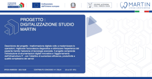 Progetto digitalizzazione studio